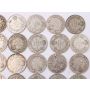 50x Canada 10 cents 3x1912 7x13 9x17 15x18 8x20 6x21 2x28 50-coins G to VG