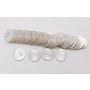 50x 1867-1967 Canada silver 10 Cents Mackeral fish 50-coins Choice Uncirculated