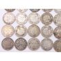 50x Canada 10 cents 3x1912 7x13 9x17 15x18 8x20 6x21 2x28 50-coins G to VG
