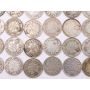 50x Canada 10 cents 3x1912 7x13 9x17 15x18 8x20 6x21 2x28 50-coins G to VG