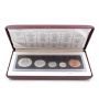 1908-1998 Canada Commemorative Sterling Silver Proof Set
