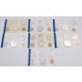 Canada silver Prooflike coins 7-sets 1961 1962 1963 1964 1965 1966 and 1967 