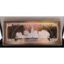 Washington Mint $100 Bill Ben Franklin Silver Proof 4 Troy Oz .999 Silver ounce