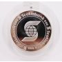 5 Troy oz Scotiabank .999 fine Silver Round - Scotia Bank in Capsule