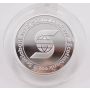 5 Troy oz Scotiabank .999 fine Silver Round - Scotia Bank in Capsule
