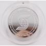 5 Troy oz Scotiabank .999 fine Silver Round - Scotia Bank in Capsule