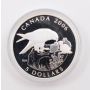 2006 Peregrine Falcon & Nestlings $5 Coin & Stamp Set