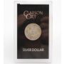1883 CC Morgan silver dollar GSA sealed Choice Uncirculated