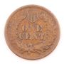 1864 L Indian Head cent nice VG+