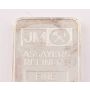 Vintage 5 oz JM Johnson Matthey 999 Silver Bar - Serial 012573