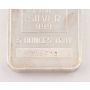 Vintage 5 oz JM Johnson Matthey 999 Silver Bar - Serial 012573
