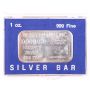 Western mint 1 oz Silver Bar 1976 Olympic Games XXI Montreal