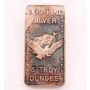 5 Troy ounce oz Silver Bar .999 Fine - APM American Precious Metals 