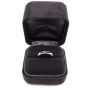 Tiffany & Co Diamond Platinum 4mm Wedding Milgrain Band 