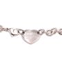 Tiffany & Co. Sterling silver Return to Tiffany Heart Tag Choker Necklace 15''