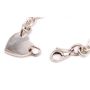 Tiffany & Co. Sterling silver Return to Tiffany Heart Tag Choker Necklace 15''