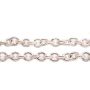 Tiffany & Co. Sterling silver Return to Tiffany Heart Tag Choker Necklace 15''