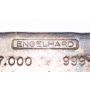 Rare 2nd series Engelhard 7oz poured loaf ingot .999+ Silver Bar 7 Oz Odd Size
