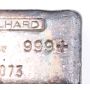 Rare 2nd series Engelhard 7oz poured loaf ingot .999+ Silver Bar 7 Oz Odd Size