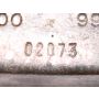 Rare 2nd series Engelhard 7oz poured loaf ingot .999+ Silver Bar 7 Oz Odd Size