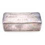 Rare 2nd series Engelhard 7oz poured loaf ingot .999+ Silver Bar 7 Oz Odd Size