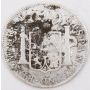 1821 Peru 4 Reales silver coin Lima JP KM#72 circulated 