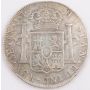 1811 Peru 8 Reales silver coin Lima JP KM#106.2 EF