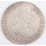 1821 Guatemala 8 Reales silver coin NG M KM#69 EF+