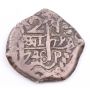 1748 Bolivia 2 Reales silver cob Q Potosi KM#38 VF+