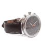 HERMES ARCEAU Chronograph AR4.910 Stainless Auto Mens Watch