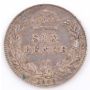 1902 Great Britain silver Six pence EF/AU