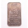1 oz Royal Bank JM Johnson Matthey 999 Vintage Silver Bar. Mintage - 1000 