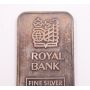 1 oz Royal Bank JM Johnson Matthey 999 Vintage Silver Bar. Mintage - 1000 