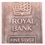 1 oz Royal Bank JM Johnson Matthey 999 Vintage Silver Bar. Mintage - 1000 