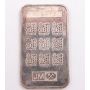 1 oz Royal Bank JM Johnson Matthey 999 Vintage Silver Bar. Mintage - 1000 