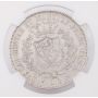 1830 Eagle L Italy Sardinia 5 Lire NGC NGC AU details cleaned
