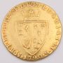 1790 Great Britain gold Guinea small ex-jewelry remnant 