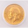 1916c Canada gold Sovereign PCGS MS62