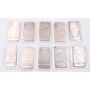 10 x 1 oz Silver Bar National Refiners - Assayers Canada 999+ Fine Ag Sealed