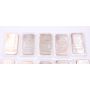 10 x 1 oz Silver Bar National Refiners - Assayers Canada 999+ Fine Ag Sealed