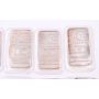 10 x 1 oz Silver Bar National Refiners - Assayers Canada 999+ Fine Ag Sealed