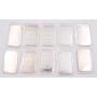 10 x 1 oz Silver Bar JM Johnson Matthey 999+ Fine Ag 