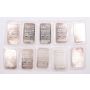 10 x 1 oz Silver Bar JM Johnson Matthey 999+ Fine Ag 