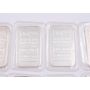 10 x 1 oz Silver Bar JM Johnson Matthey 999+ Fine Ag 