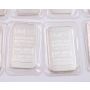 10 x 1 oz Silver Bar JM Johnson Matthey 999+ Fine Ag 