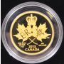 2015 $200 Canada Royal Canadian Mint 1 oz Pure Gold Coin - A Historic Reign 
