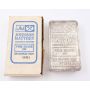 JM 1970's Johnson Matthey 100 oz 999 Pure Silver Struck Bar