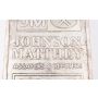 JM 1970's Johnson Matthey 100 oz 999 Pure Silver Struck Bar