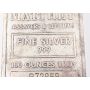 JM 1970's Johnson Matthey 100 oz 999 Pure Silver Struck Bar