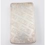 JM 1970's Johnson Matthey 100 oz 999 Pure Silver Struck Bar
